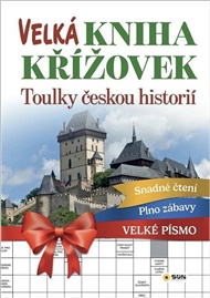Velká kniha křížovek - Toulky českou historií