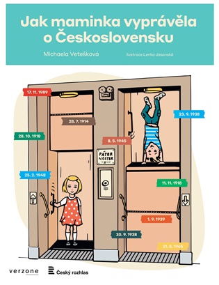 Jak maminka vyprávěla o Československu - Michaela Vetešková
