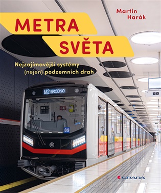 Metra světa: Nejzajímavější systémy (nejen) podzemních drah - Martin Harák