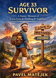 Age 33 Survivor: A Funny Memoir of Love, Loss & Holding It Together - Pavel Matějek