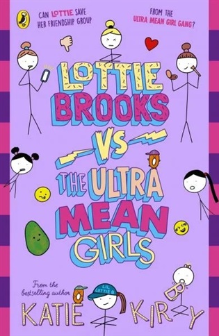 Lottie Brooks vs The Ultra Mean Girls - Katie Kirbyová