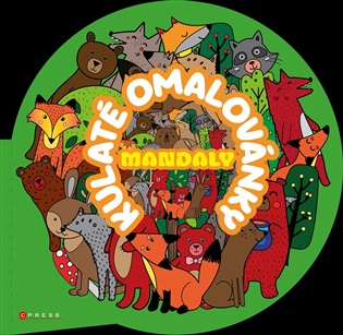 Kulaté omalovánky Mandaly - Michaela Bystrá Radvanová