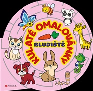 Kulaté omalovánky Bludiště - Michaela Bystrá Radvanová