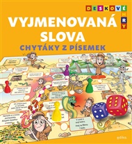 Vyjmenovaná slova: chytáky z písemek: Deskové hry - Andrea Brázdová, Eva Mrázková
