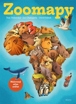 Zoomapy: Malovaný atlas zvířat - Tom Velčovský