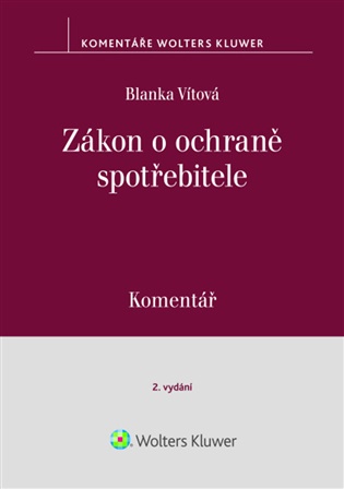 Zákon o ochraně spotřebitele Komentář - Blanka Vítová