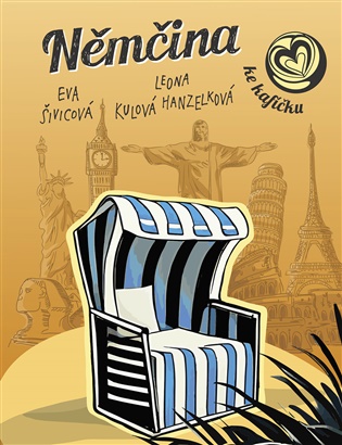 Němčina ke kafíčku - Leona Kulová Hanzelková, Eva Šivicová