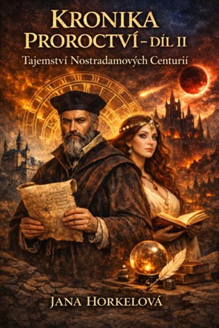 Kronika proroctví – Díl II: Tajemství Nostradamových Centurií - Jana Horkelová