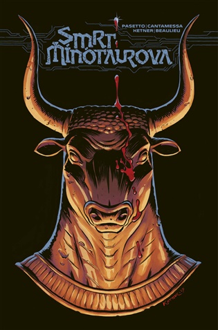 Smrt Mínótaurova - 