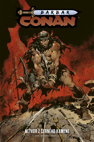Barbar Conan 4: Netvor z černého kamene - Jim Zub