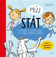 Můj stát. Putování s českým lvem za sedmi státními symboly - Martin Velíšek