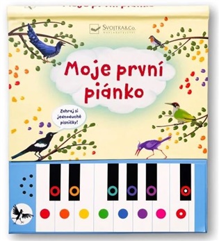 Moje první piánko Zahraj si jednoduché písničky! - 