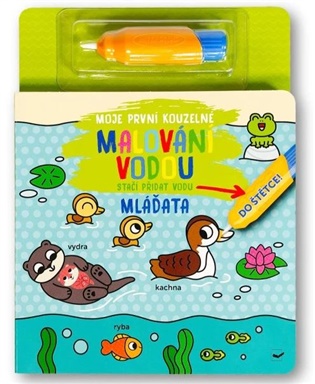 Moje první kouzelné malování vodou Mláďata - 