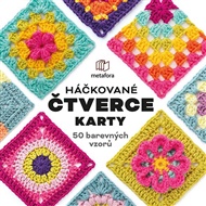 Háčkované čtverce – Karty - Claire Montgomerie