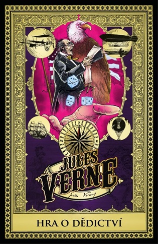 Hra o dědictví - Jules Verne