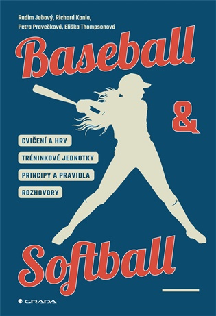 Baseball a softball - Radim Jebavý, Richard Kania, Petra Pravečková, Eliška Thompsonová