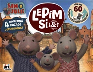 Lepím si znovu a znovu Dům myšek Sam & Julie