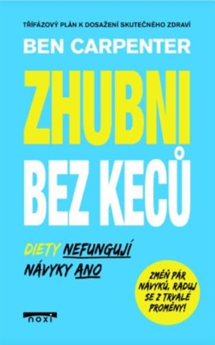 Kniha Zhubni bez keců - Diety Nefungují, návyky ANO