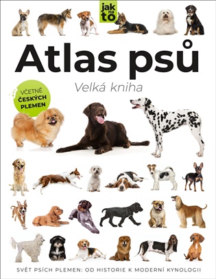 Velká kniha Atlas psů