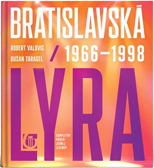 Kniha Bratislavská lýra 1966 - 1998