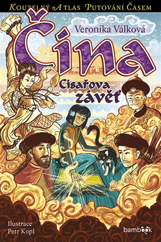 Kniha Čína - Císařova závěť