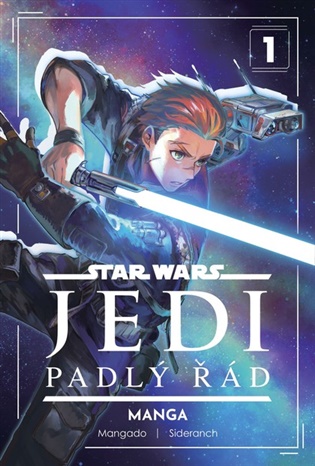 Kniha Star Wars - Jedi: Padlý řád 1