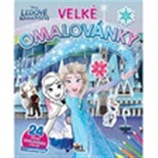 Velké omalovánky Ledové království - 