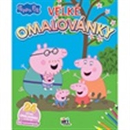 Velké omalovánky Prasátko Peppa