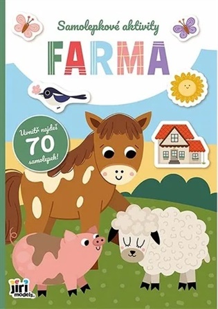Samolepkové aktivity Farma - 