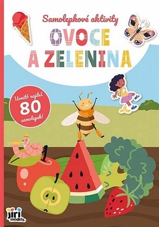 Samolepkové aktivity Ovoce a zelenina - 