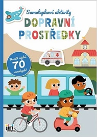 Samolepkové aktivity Dopravní prostředky
