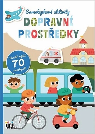 Samolepkové aktivity Dopravní prostředky - 