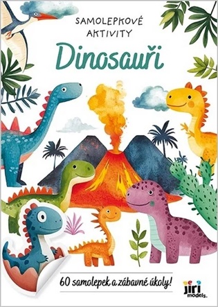 Samolepkové aktivity Dinosauři - 