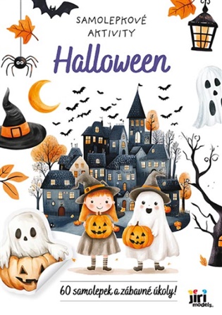 Samolepkové aktivity Halloween - 