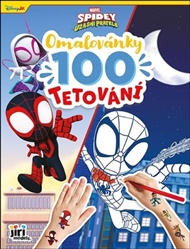 Omalovánky a 100 tetování Spidey