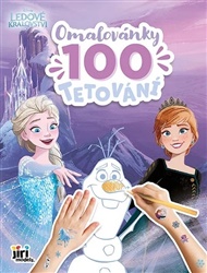 Omalovánky a 100 tetování Ledové království