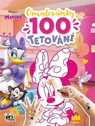 Omalovánky a 100 tetování Minnie - 