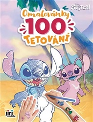 Omalovánky a 100 tetování Lilo & Stitch