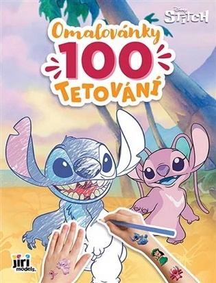 Omalovánky a 100 tetování Lilo & Stitch - 
