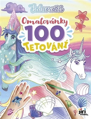 Omalovánky a 100 tetování Jednorožci - 