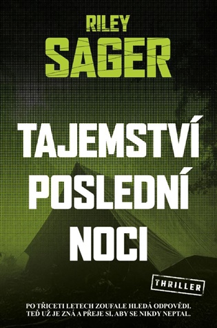 Tajemství poslední noci - Riley Sager
