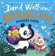 Marmeláda, oranžová panda - David Walliams