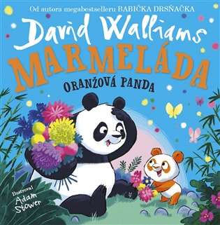 Marmeláda, oranžová panda - David Walliams