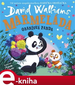 Marmeláda, oranžová panda