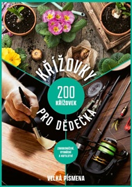 Křížovky pro dědečka - velká písmena -  kol.