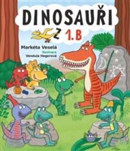 Dinosauři z 1. B - Markéta Veselá