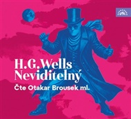 Neviditelný - Herbert George Wells