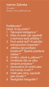 AI umění: Strojové vize a pokřivené sny - Joanna Zylinska