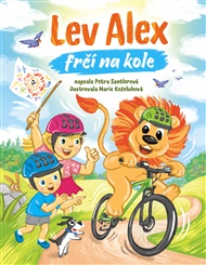 Lev Alex frčí na kole - Petra Santlerová