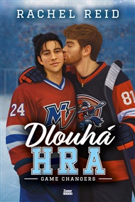 Dlouhá hra: Kniha obsahuje explicitní scény a není určená čtenářům mladším osmnácti let. - Rachel Reid